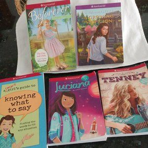 American Girl Books (5)
